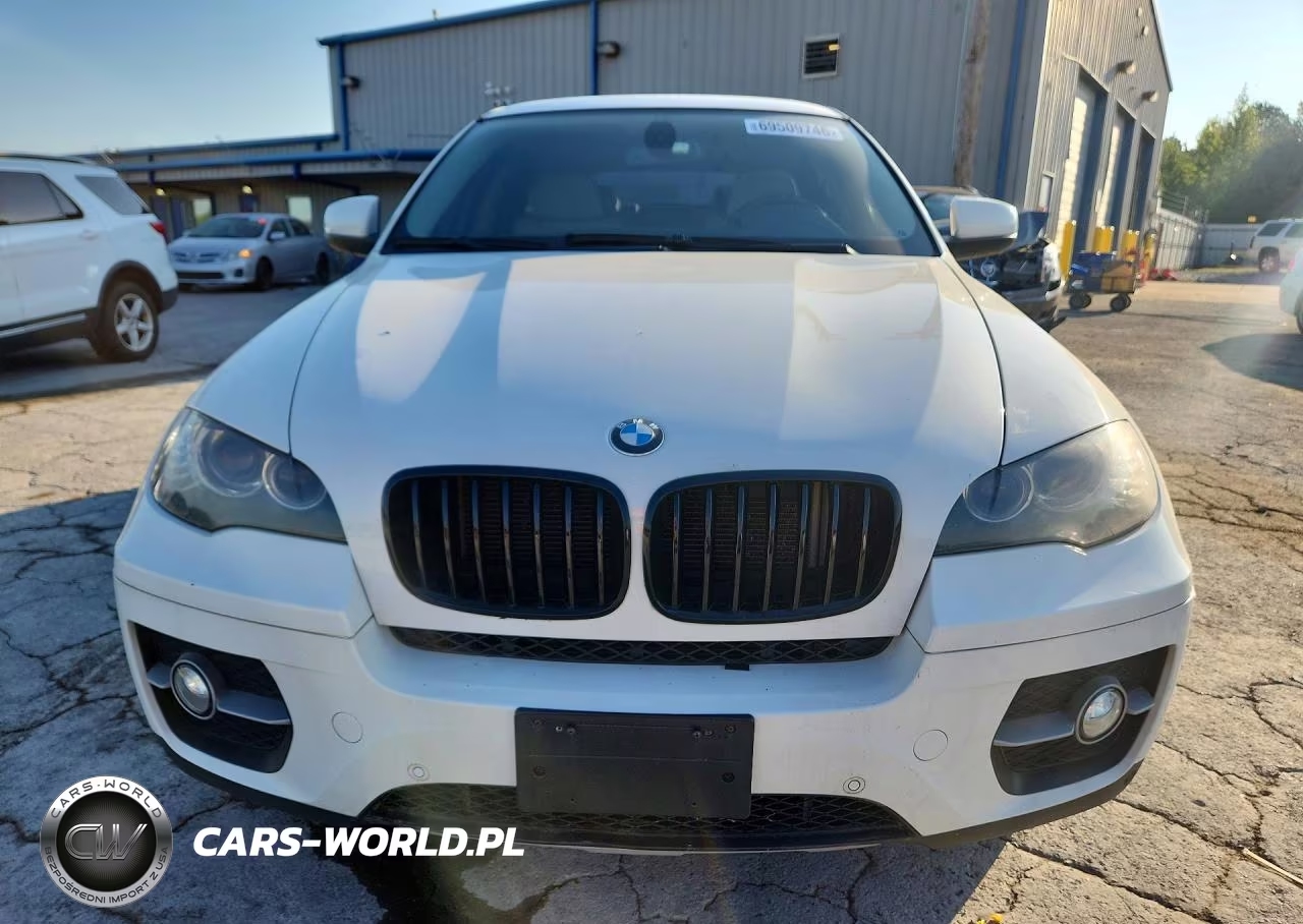 2011 BMW X6 xDrive35I VIN:5UXFG2C52BLX08663 - 5