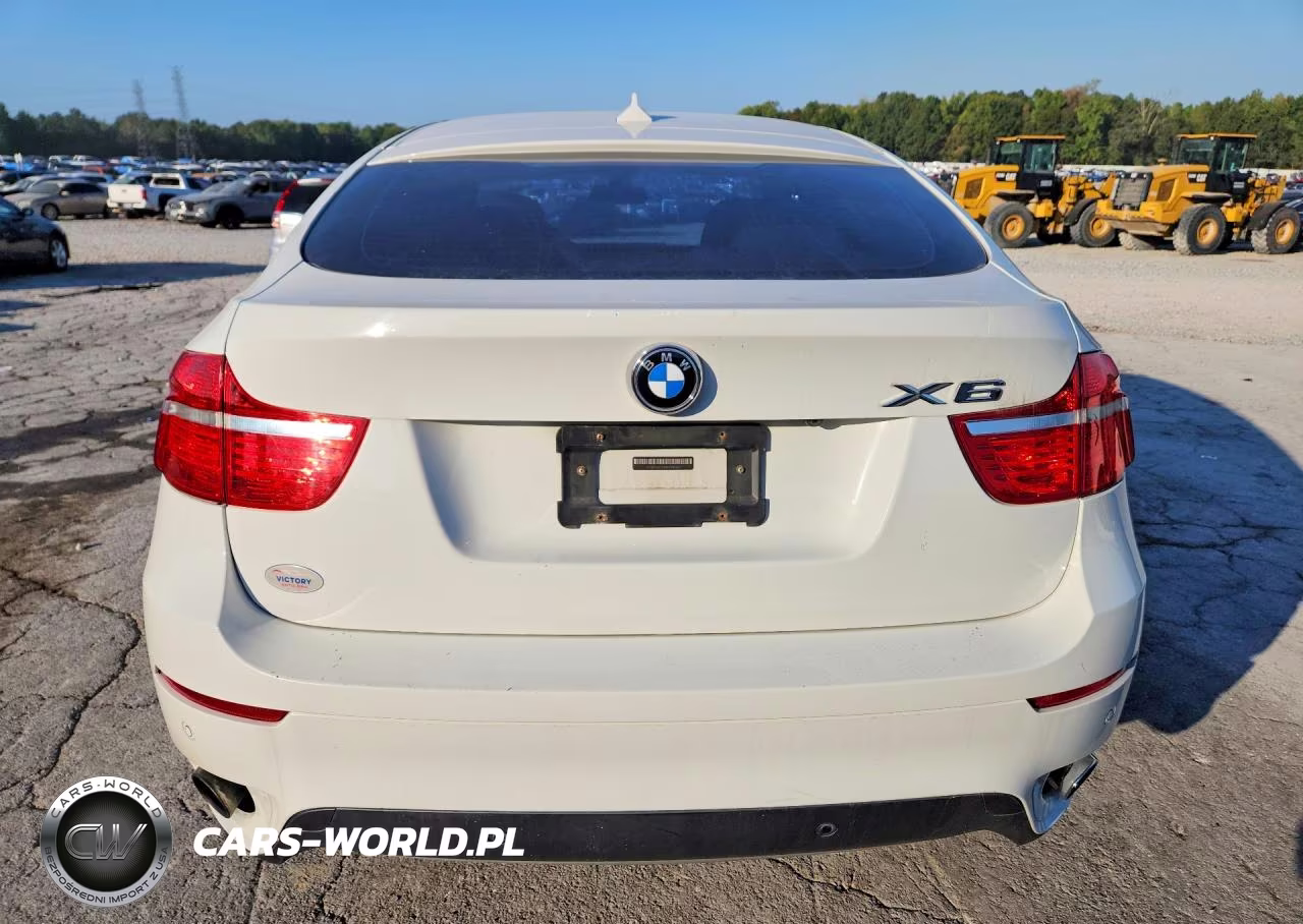 2011 BMW X6 xDrive35I VIN:5UXFG2C52BLX08663 - 6