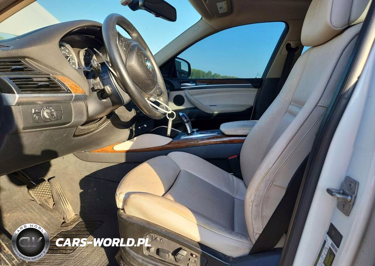 2011 BMW X6 xDrive35I VIN:5UXFG2C52BLX08663 - 7