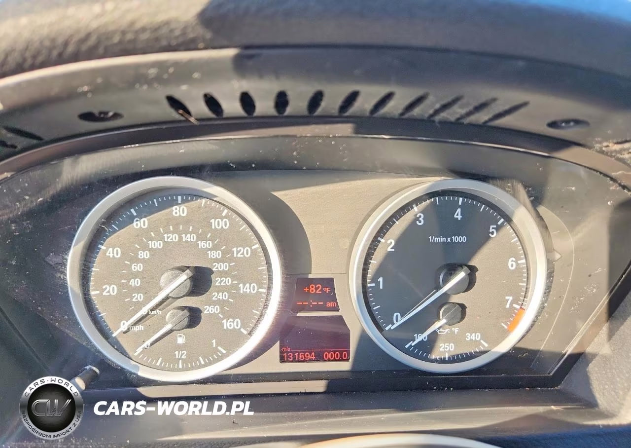 2011 BMW X6 xDrive35I VIN:5UXFG2C52BLX08663 - 9