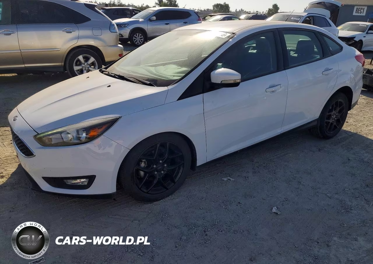 2016 Ford Focus Se