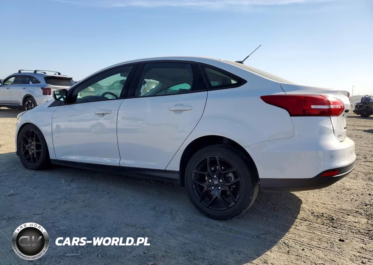 2016 Ford Focus Se VIN:1FADP3F23GL399461 - 2