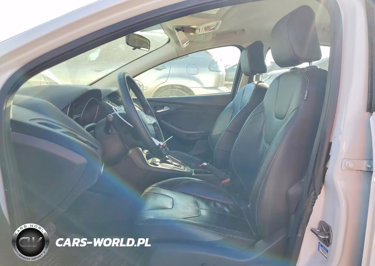 2016 Ford Focus Se VIN:1FADP3F23GL399461 - 7
