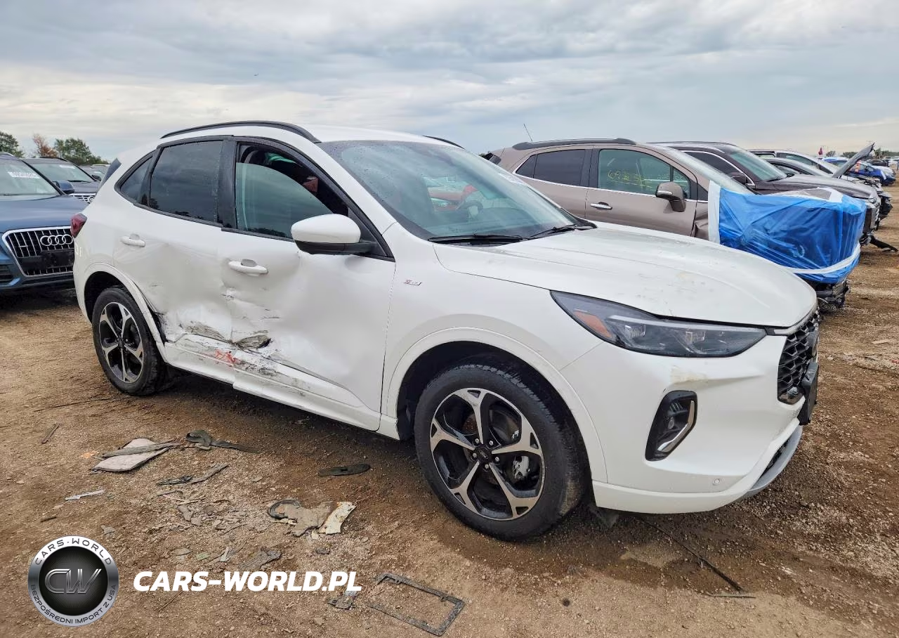 2023 Ford Escape St Line Elite VIN:1FMCU9PZ9PUB39570 - 4