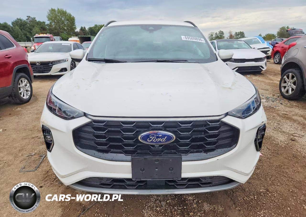 2023 Ford Escape St Line Elite VIN:1FMCU9PZ9PUB39570 - 5