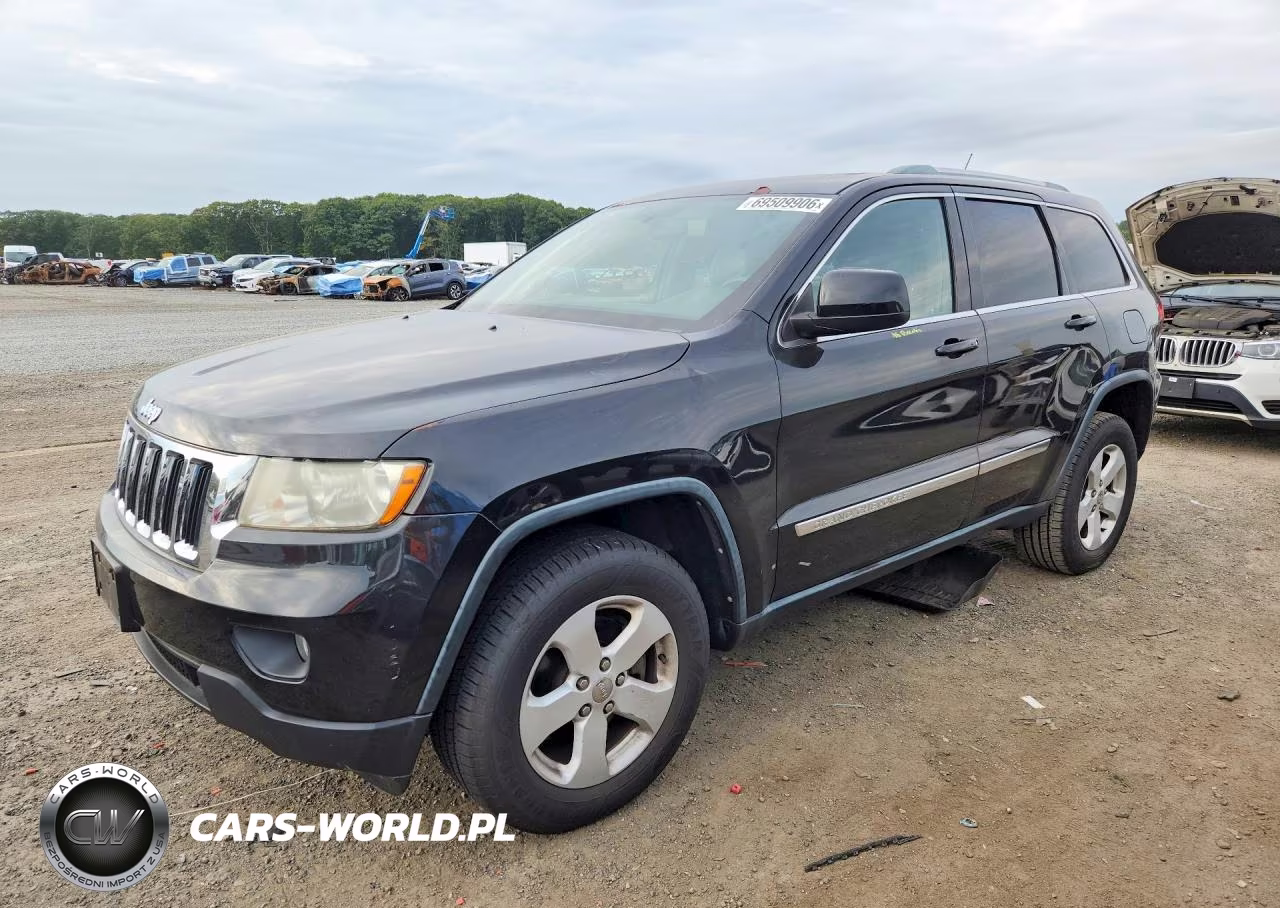 2012 Jeep Grand Cherokee Laredo VIN:1C4RJFAG4CC219212 - 1