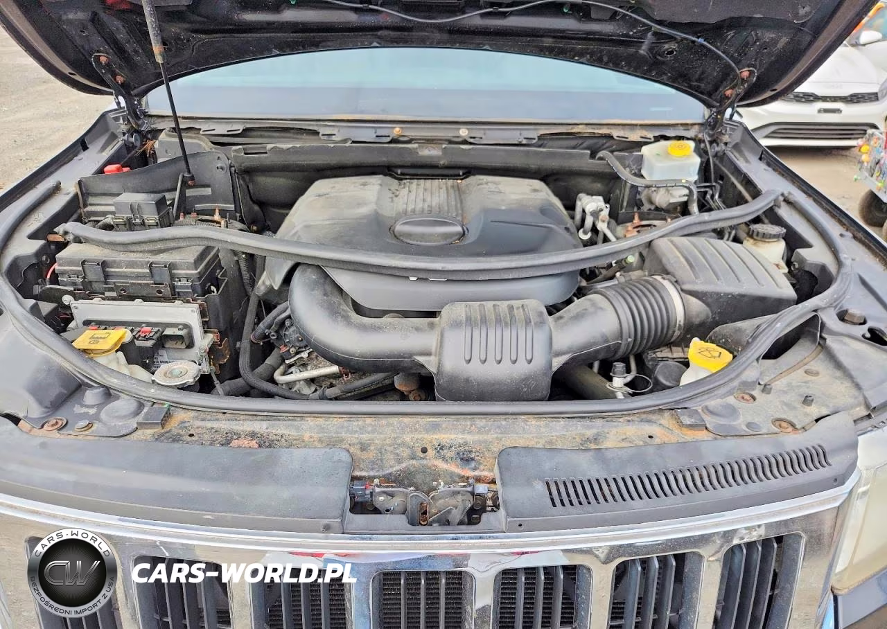 2012 Jeep Grand Cherokee Laredo VIN:1C4RJFAG4CC219212 - 12