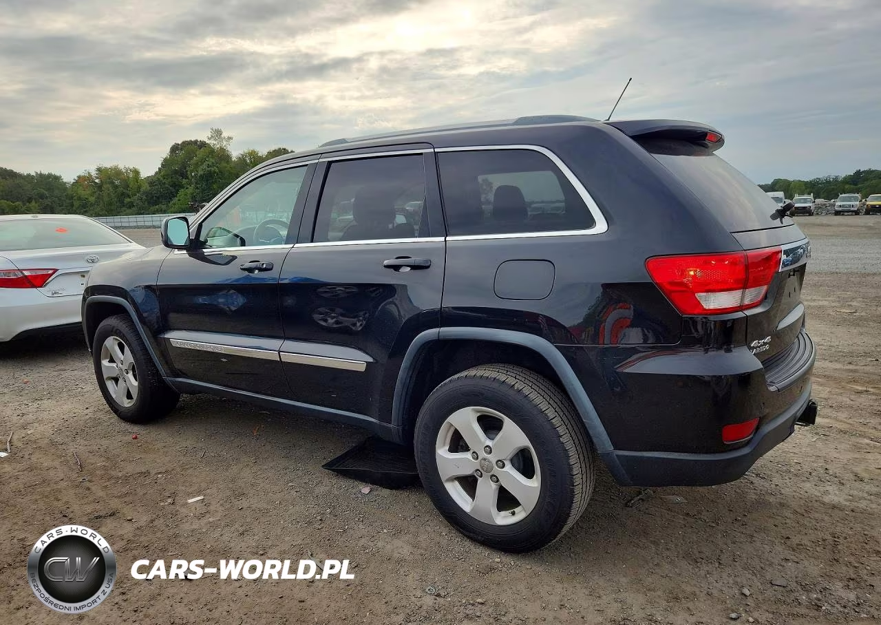 2012 Jeep Grand Cherokee Laredo VIN:1C4RJFAG4CC219212 - 2