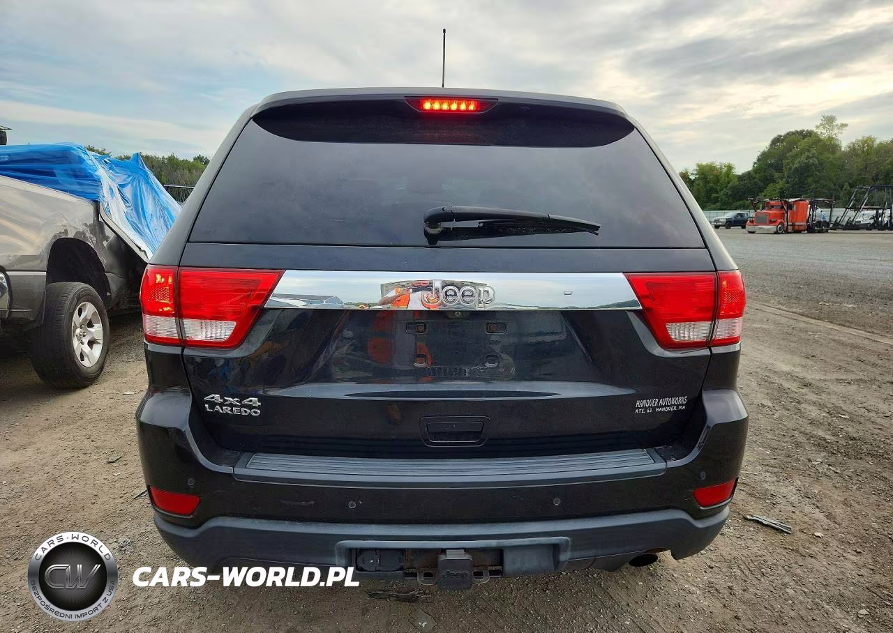 2012 Jeep Grand Cherokee Laredo VIN:1C4RJFAG4CC219212 - 6