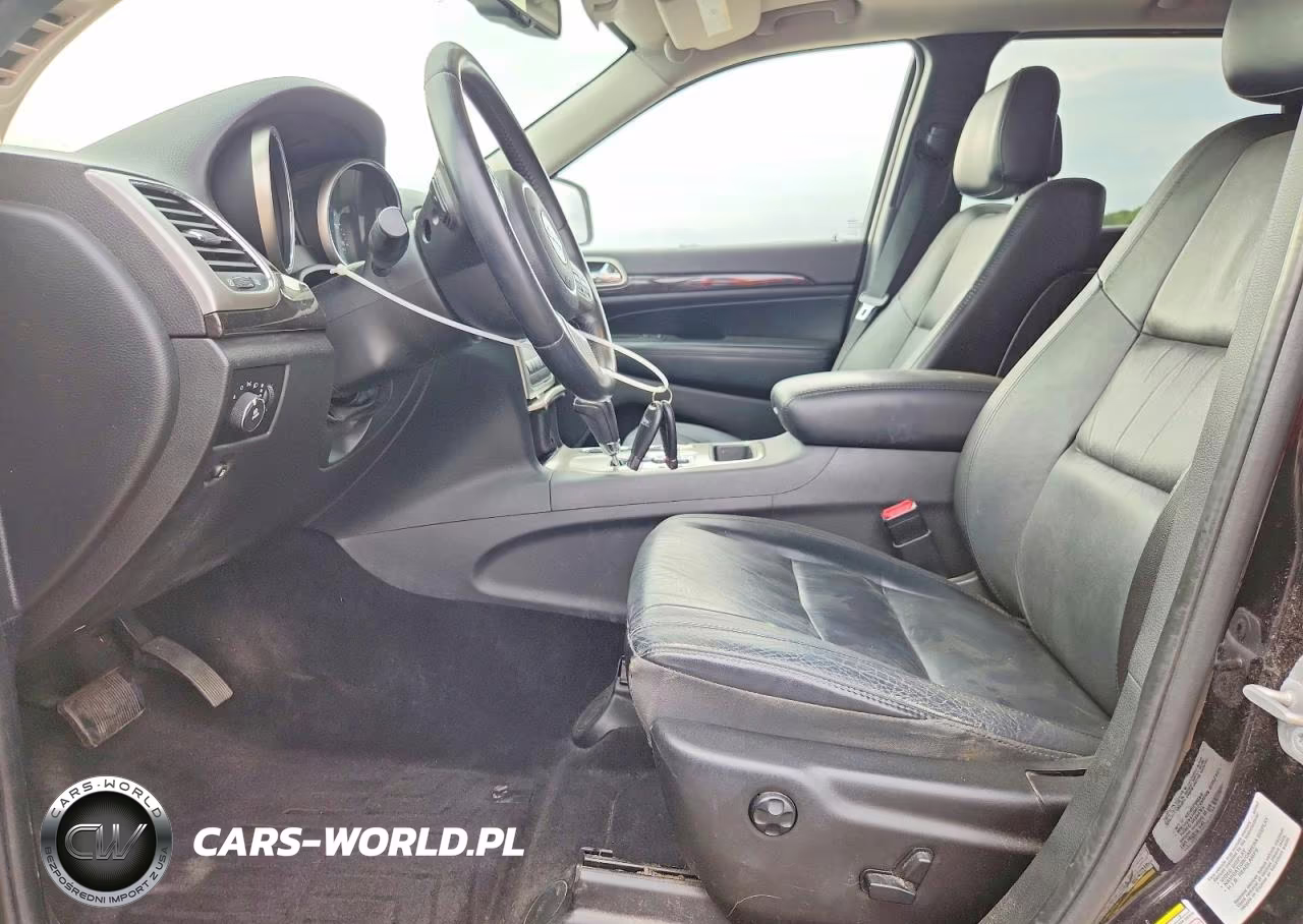 2012 Jeep Grand Cherokee Laredo VIN:1C4RJFAG4CC219212 - 7