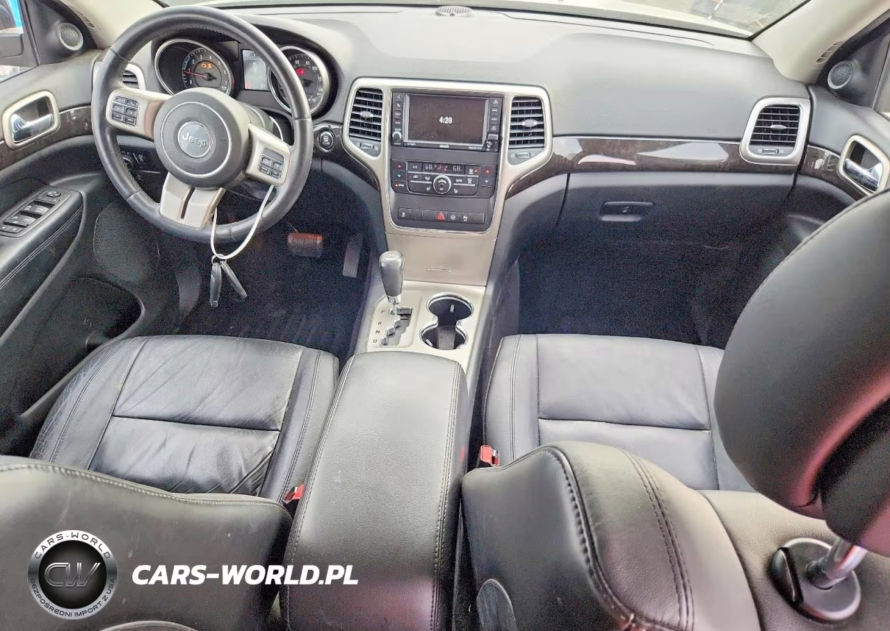 2012 Jeep Grand Cherokee Laredo VIN:1C4RJFAG4CC219212 - 8