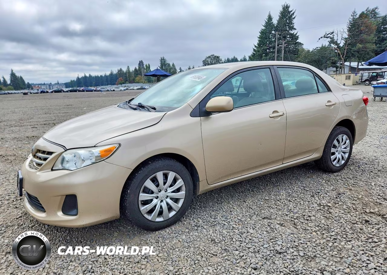 2013 Toyota Corolla Le