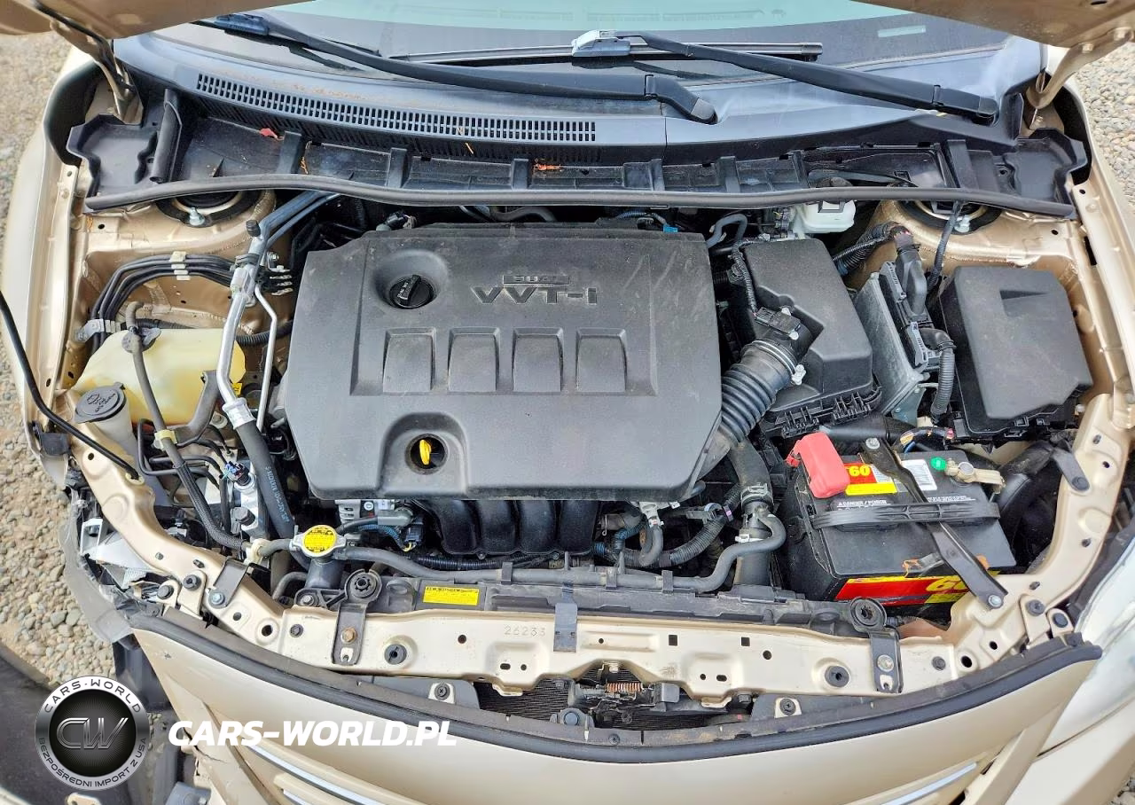 2013 Toyota Corolla Le VIN:5YFBU4EEXDP177045 - 11