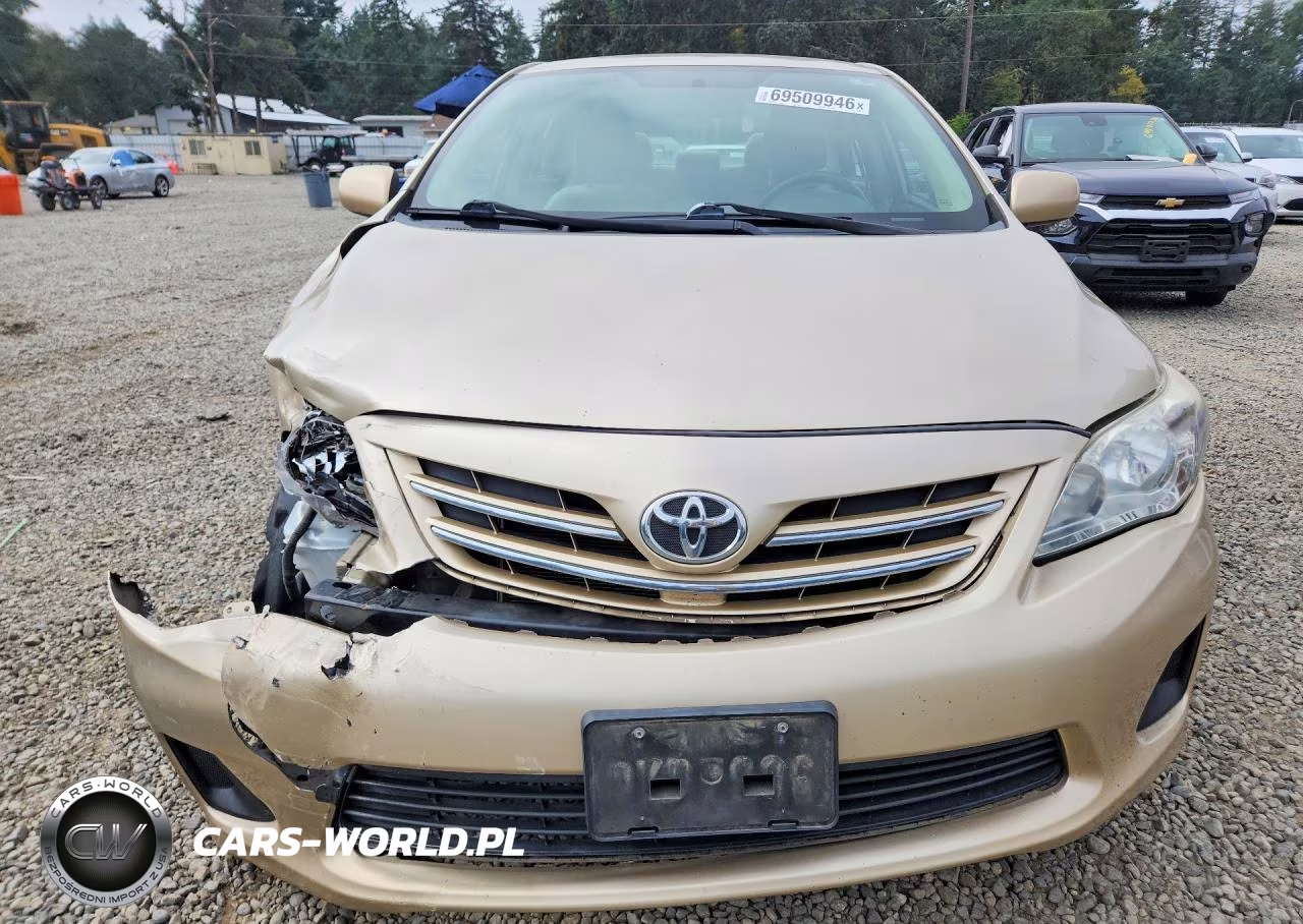 2013 Toyota Corolla Le VIN:5YFBU4EEXDP177045 - 5