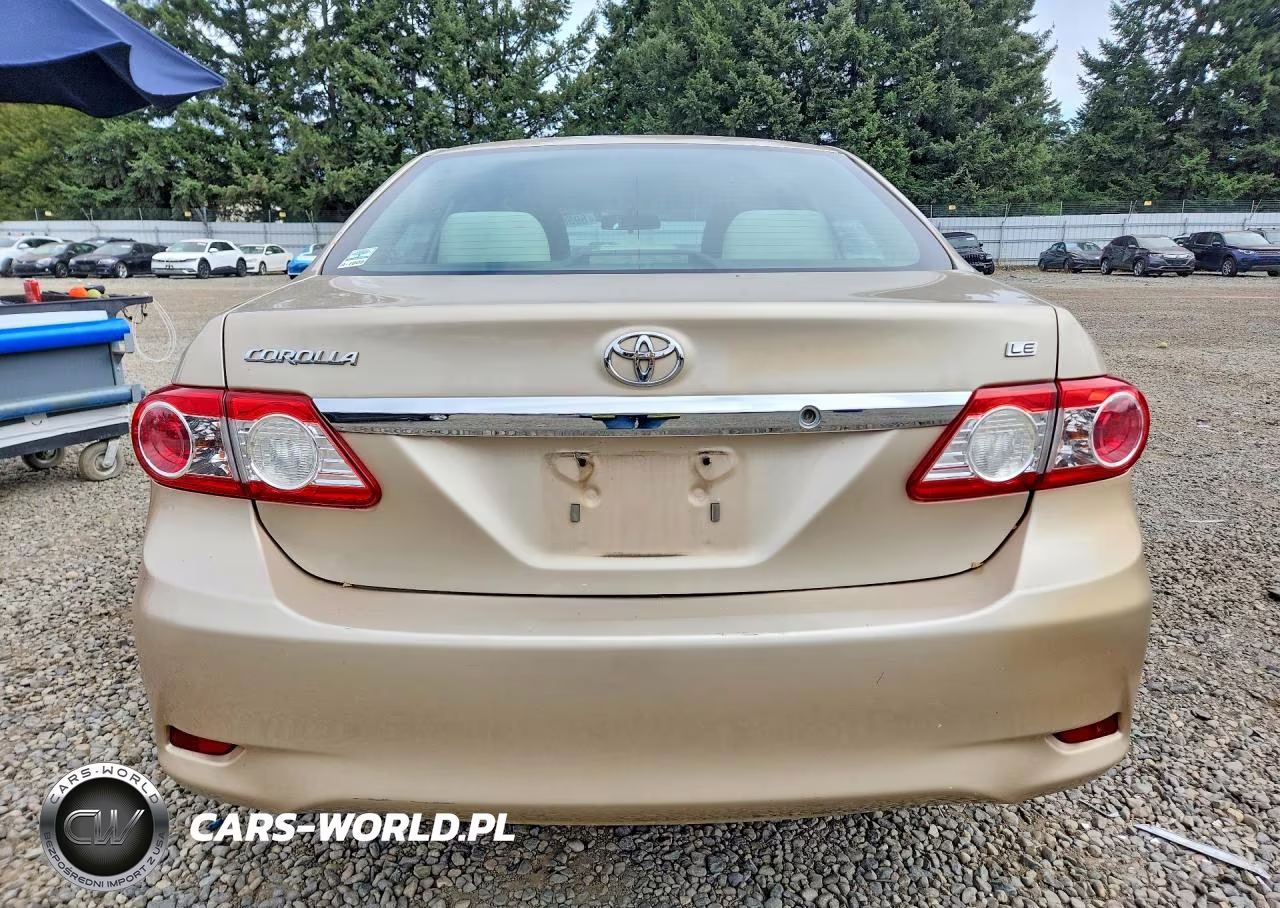2013 Toyota Corolla Le VIN:5YFBU4EEXDP177045 - 6