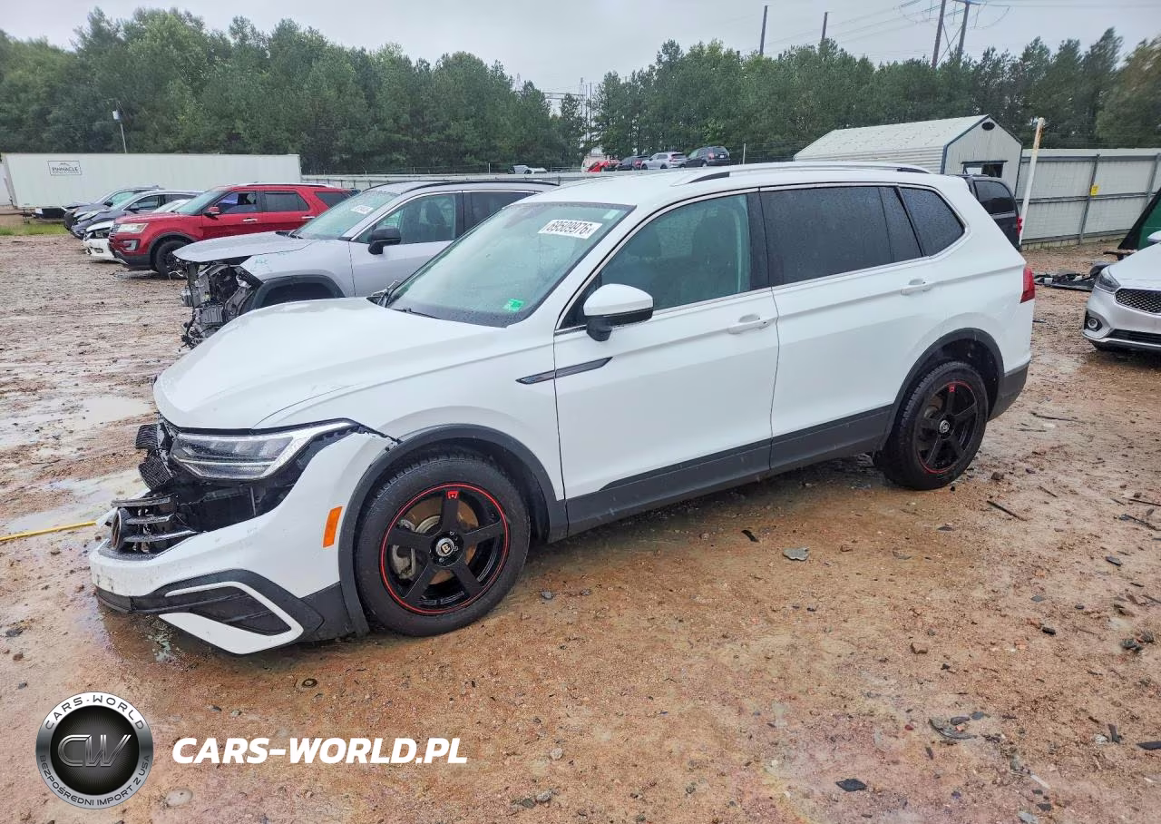 2022 Volkswagen Tiguan Se VIN:3VV2B7AXXNM047940 - 1