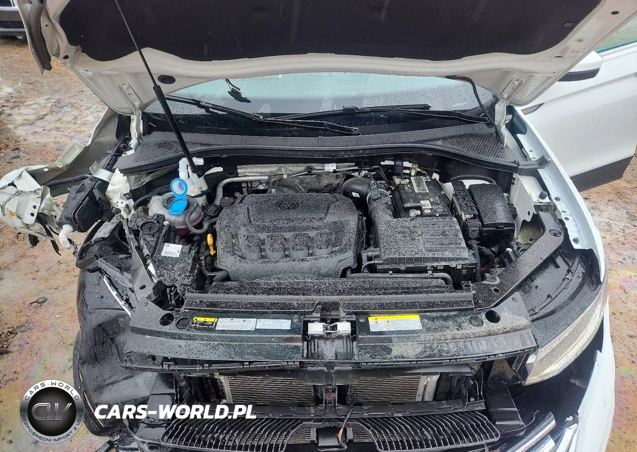 2022 Volkswagen Tiguan Se VIN:3VV2B7AXXNM047940 - 12