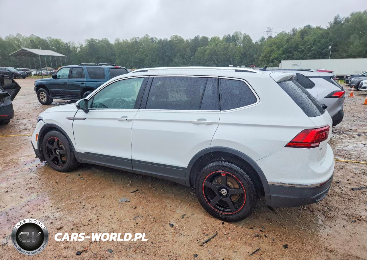 2022 Volkswagen Tiguan Se VIN:3VV2B7AXXNM047940 - 2