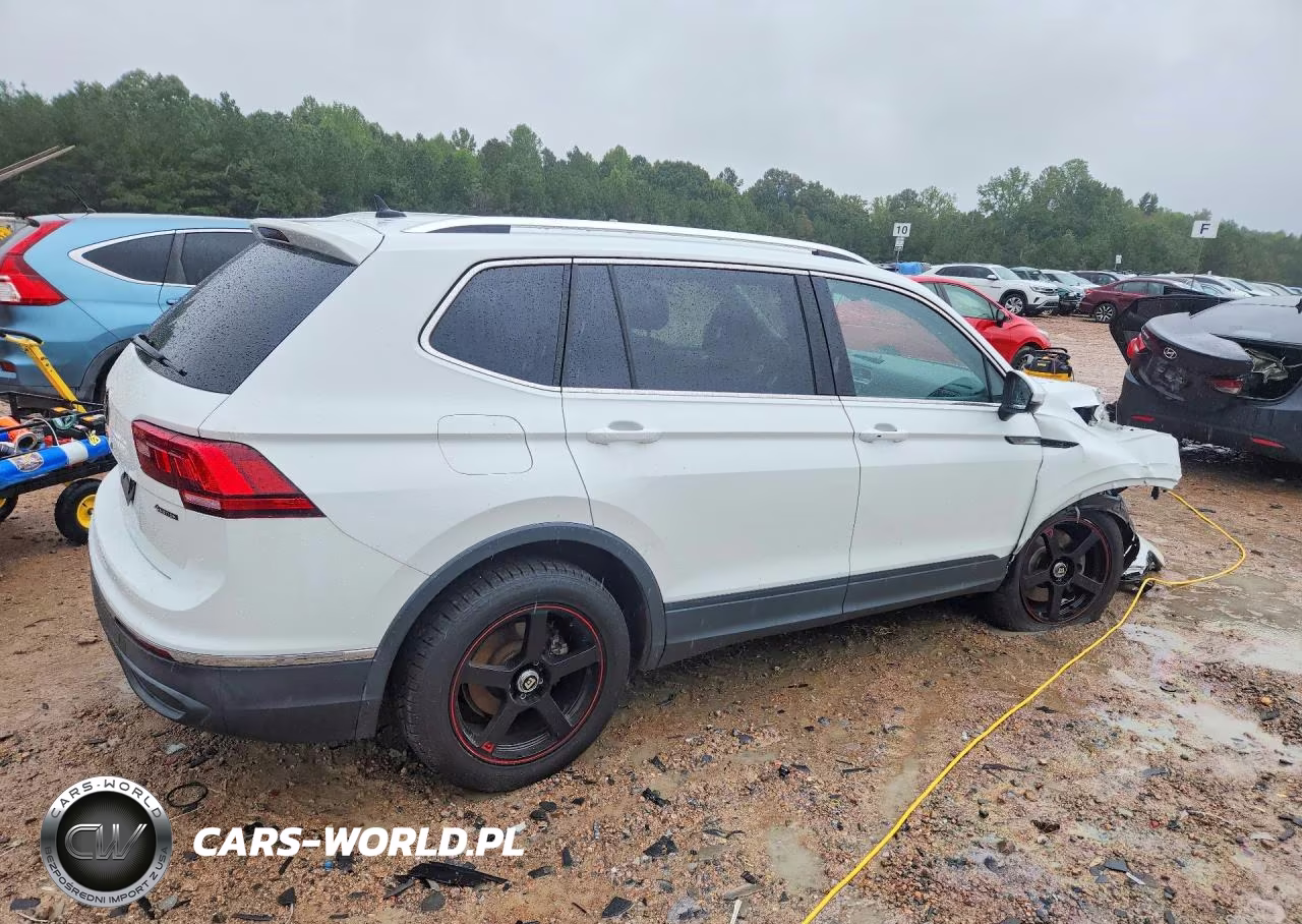 2022 Volkswagen Tiguan Se VIN:3VV2B7AXXNM047940 - 3