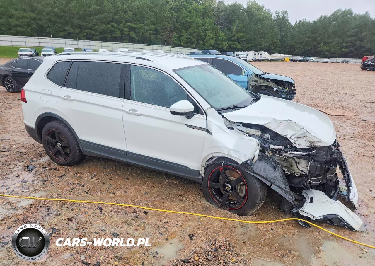 2022 Volkswagen Tiguan Se VIN:3VV2B7AXXNM047940 - 4