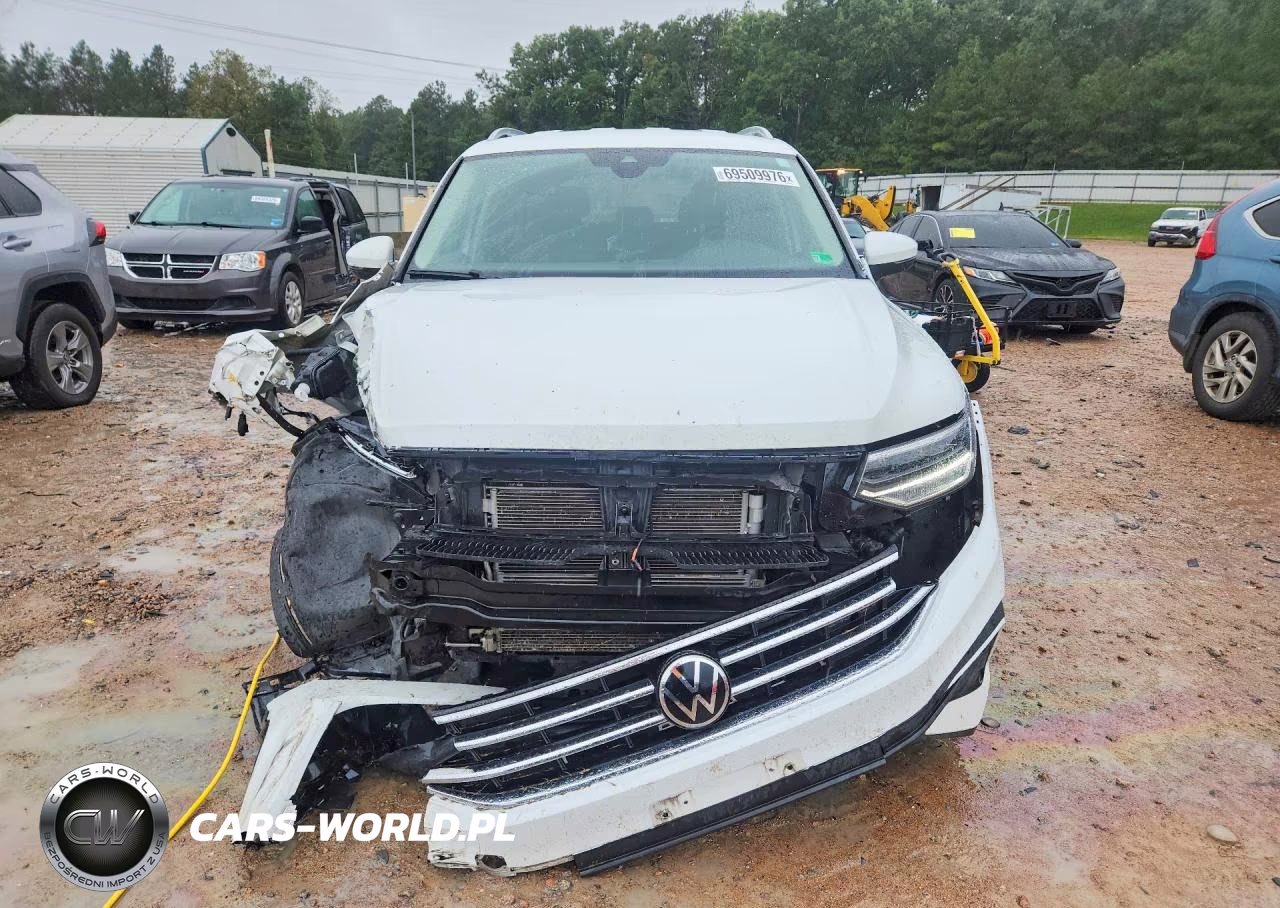 2022 Volkswagen Tiguan Se VIN:3VV2B7AXXNM047940 - 5