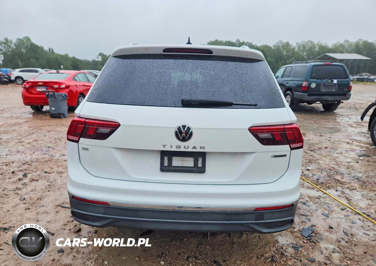 2022 Volkswagen Tiguan Se VIN:3VV2B7AXXNM047940 - 6