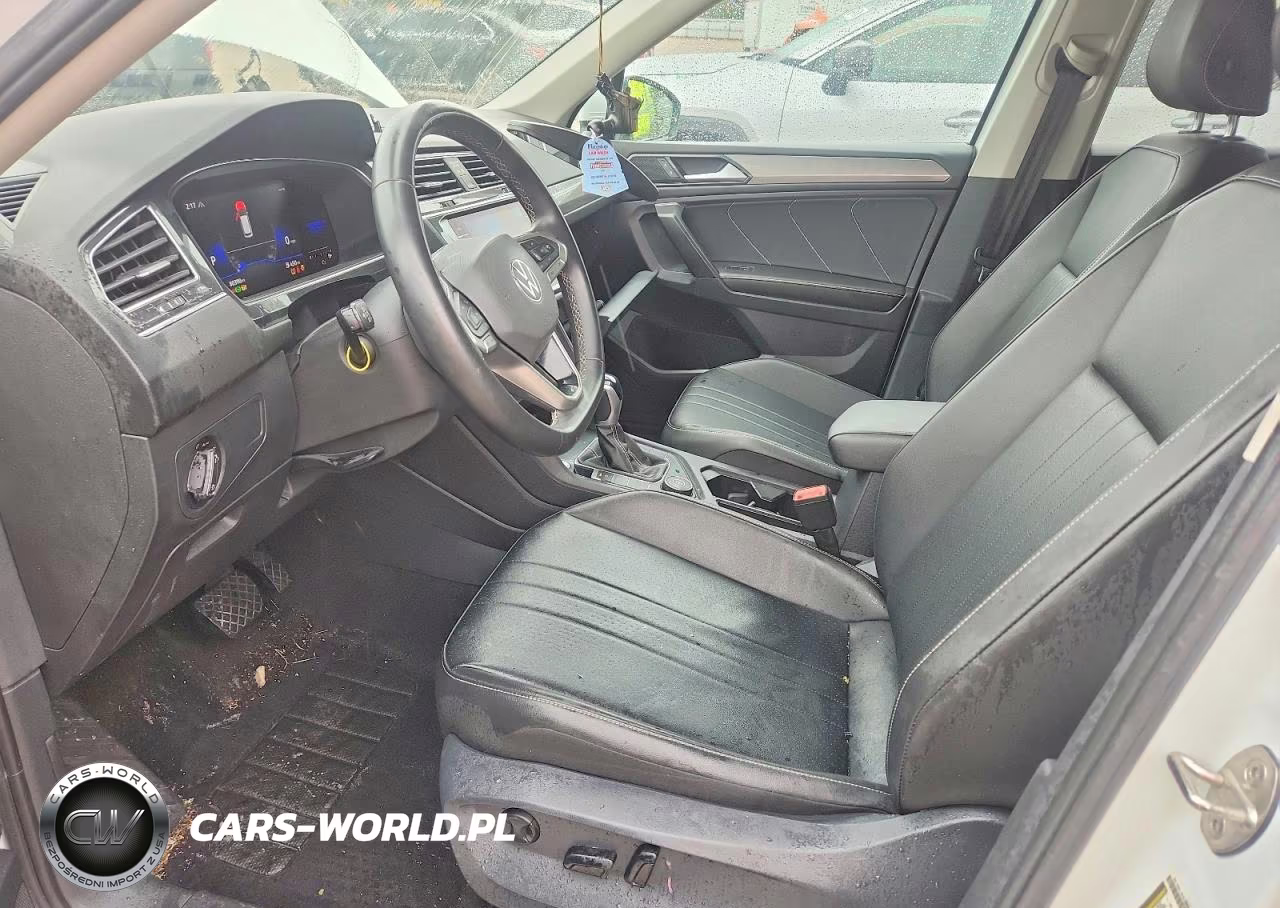 2022 Volkswagen Tiguan Se VIN:3VV2B7AXXNM047940 - 7