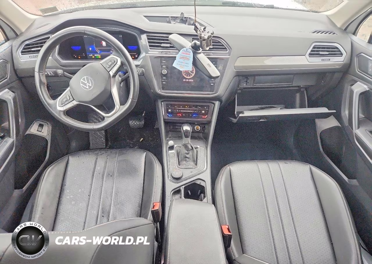 2022 Volkswagen Tiguan Se VIN:3VV2B7AXXNM047940 - 8