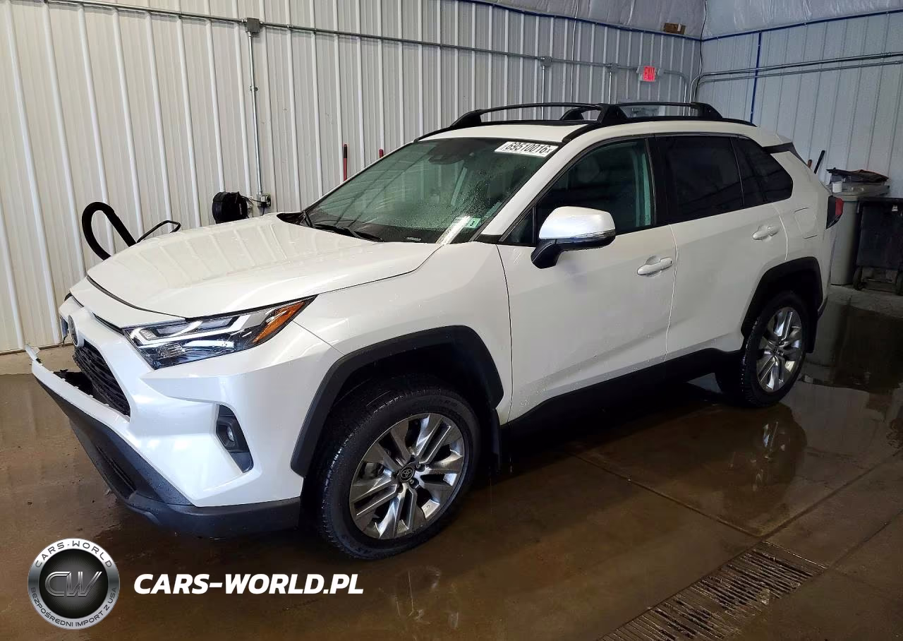 2024 Toyota Rav4 Xle Premium VIN:2T3A1RFV4RW442913 - 1