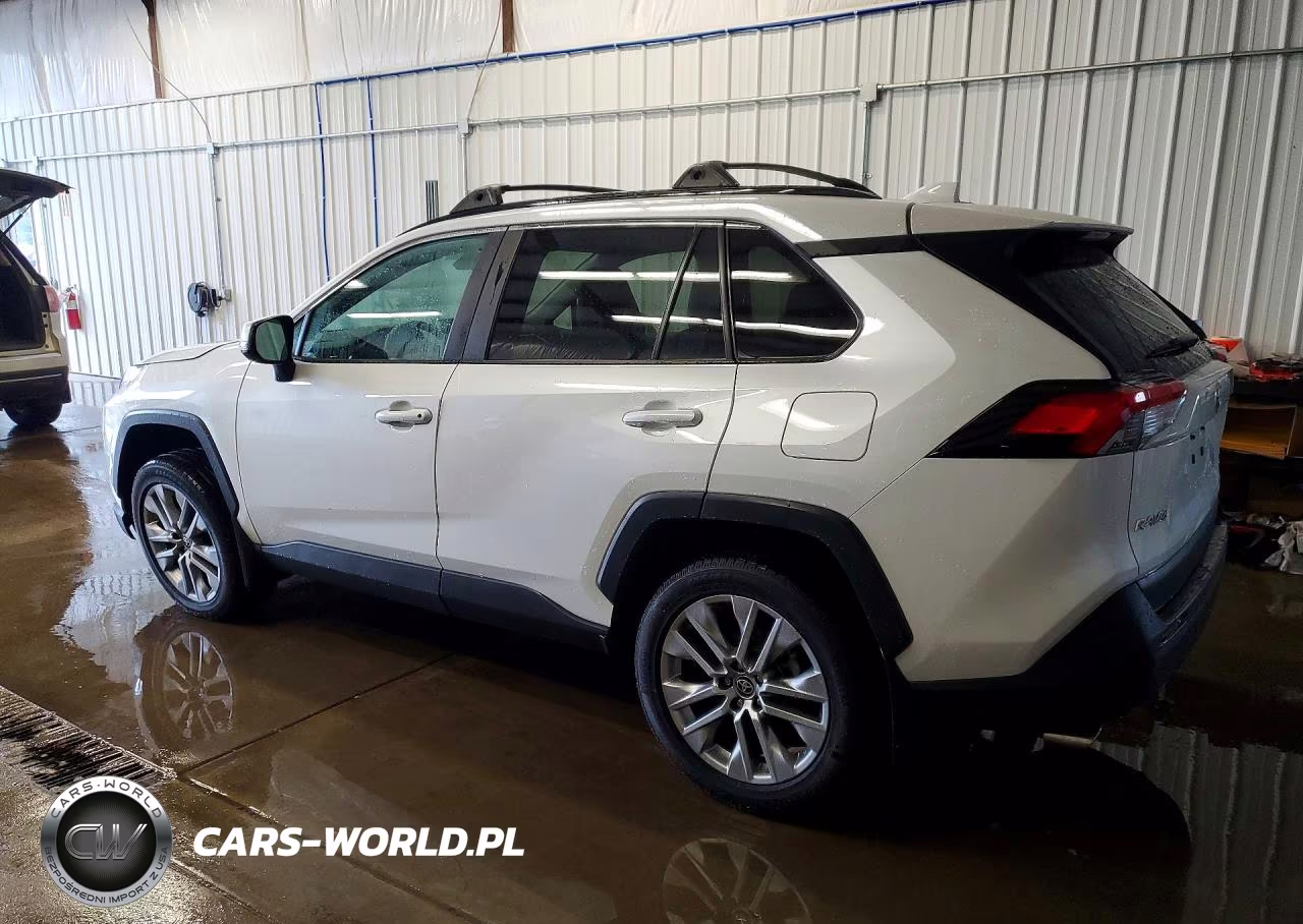 2024 Toyota Rav4 Xle Premium VIN:2T3A1RFV4RW442913 - 2