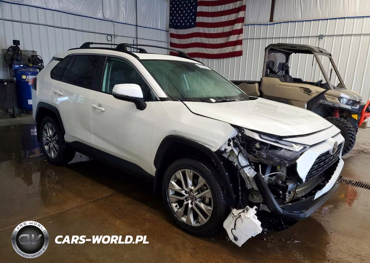 2024 Toyota Rav4 Xle Premium VIN:2T3A1RFV4RW442913 - 4