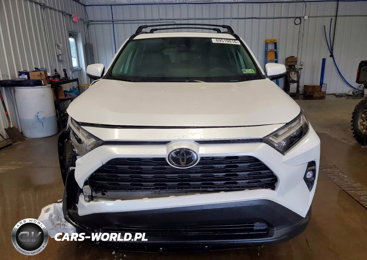 2024 Toyota Rav4 Xle Premium VIN:2T3A1RFV4RW442913 - 5