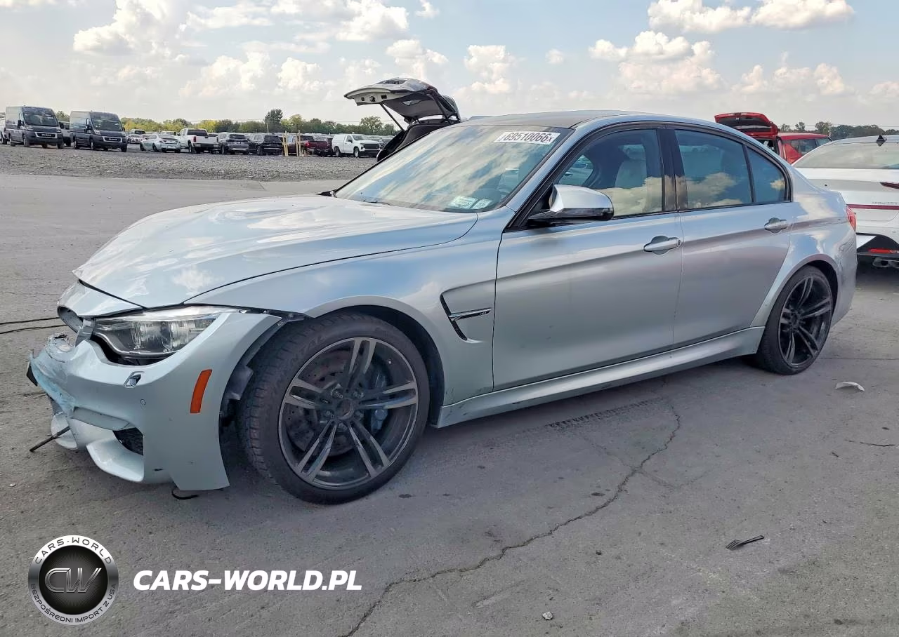 2015 BMW M3 – zdjęcie 1 z 12