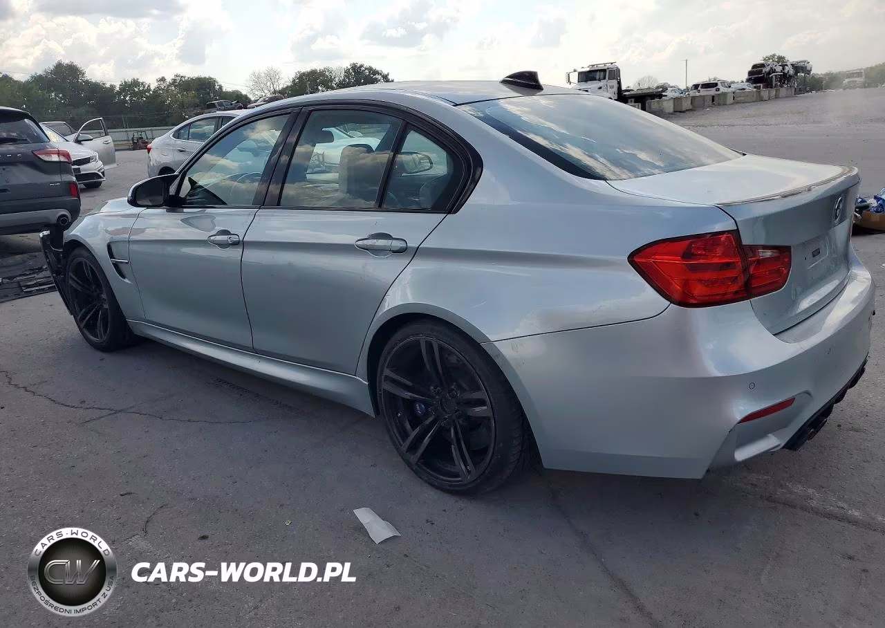 2015 BMW M3 VIN:WBS3C9C59FP803592 - 2