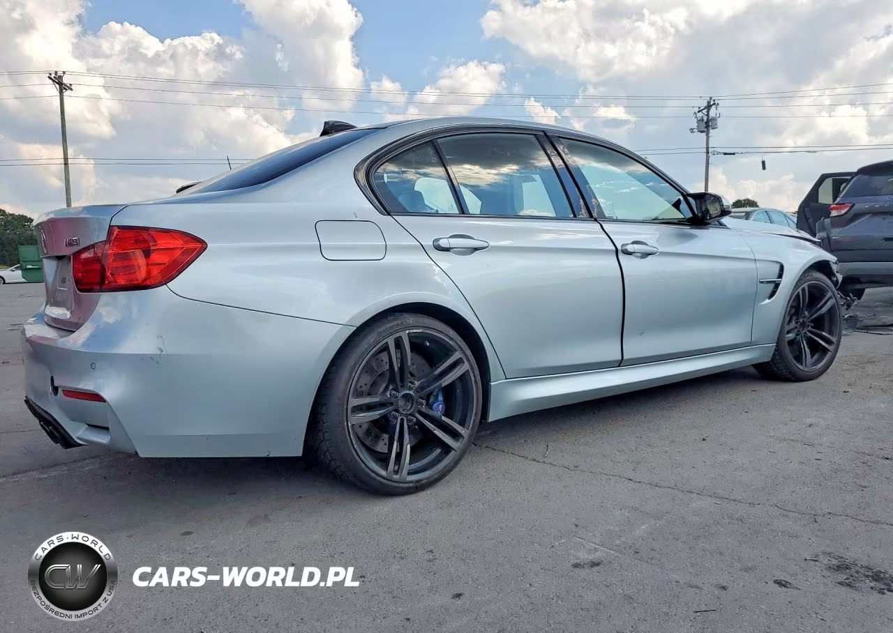 2015 BMW M3 VIN:WBS3C9C59FP803592 - 3
