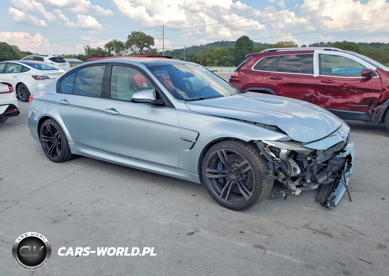 2015 BMW M3 VIN:WBS3C9C59FP803592 - 4