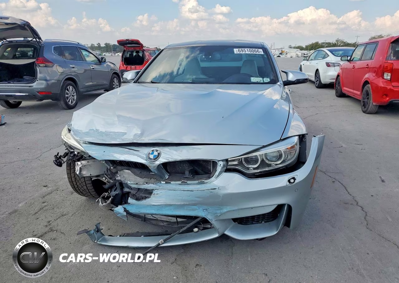 2015 BMW M3 VIN:WBS3C9C59FP803592 - 5