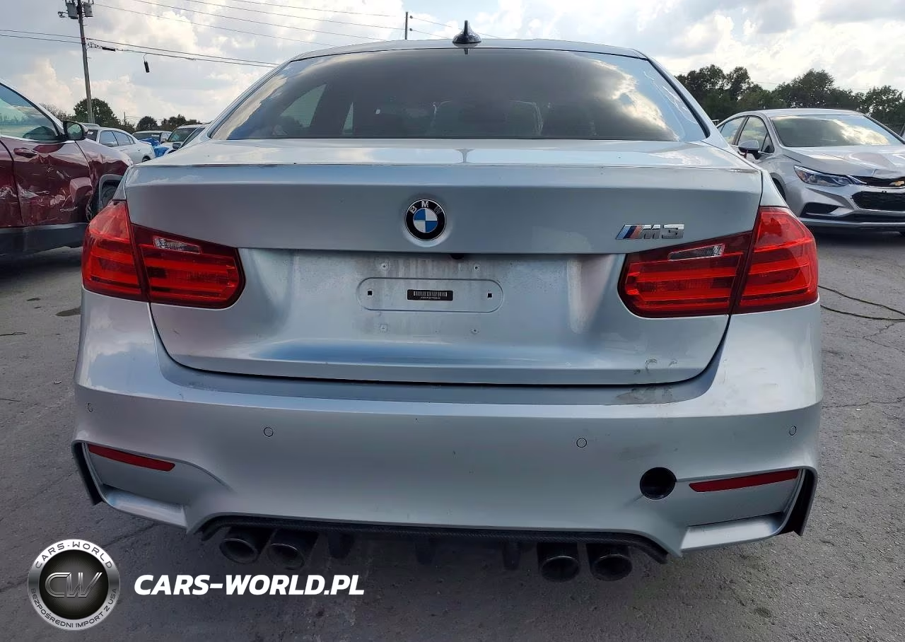 2015 BMW M3 VIN:WBS3C9C59FP803592 - 6