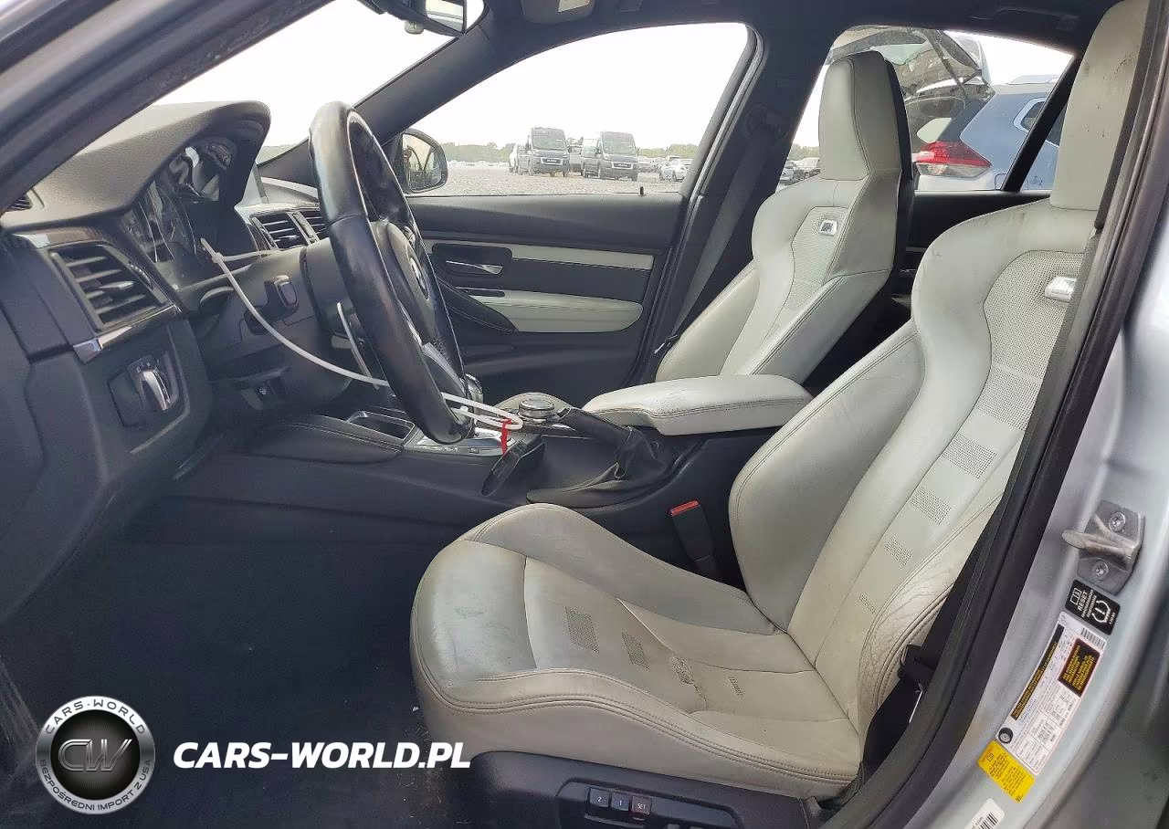 2015 BMW M3 VIN:WBS3C9C59FP803592 - 7