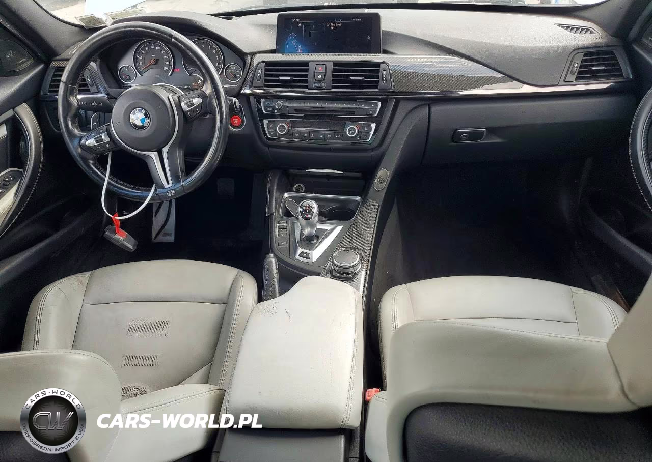 2015 BMW M3 VIN:WBS3C9C59FP803592 - 8