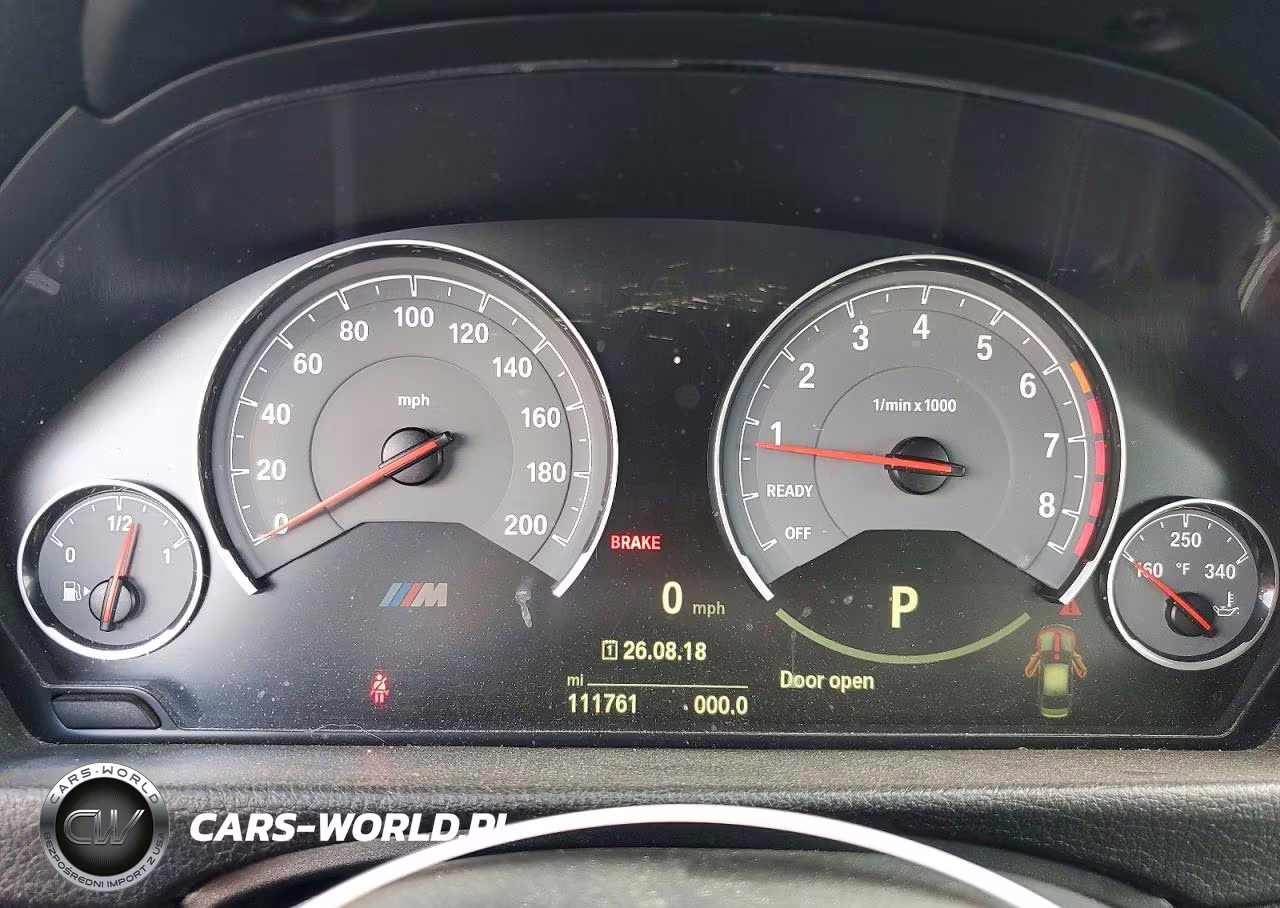 2015 BMW M3 VIN:WBS3C9C59FP803592 - 9