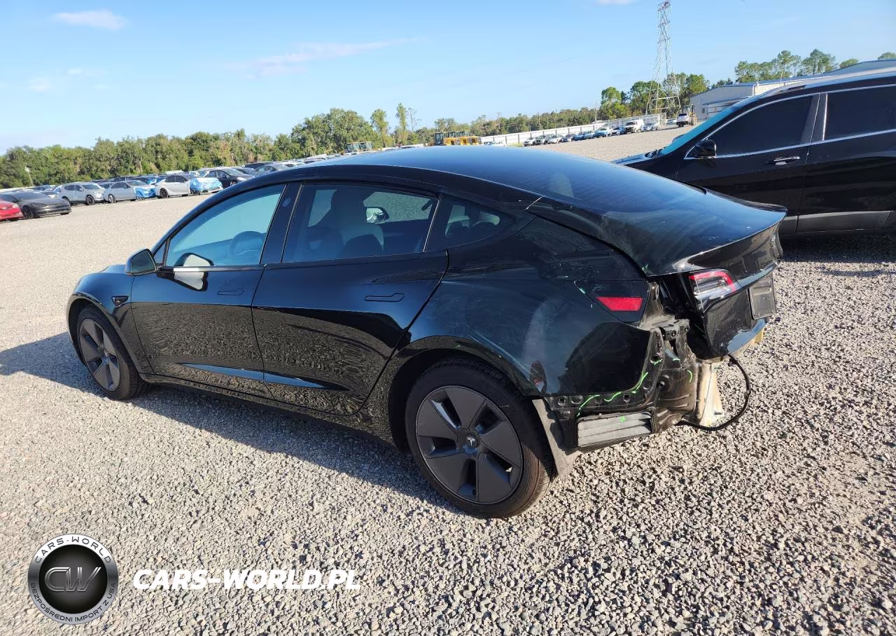 2023 Tesla Model 3 VIN:5YJ3E1EA7PF435163 - 2