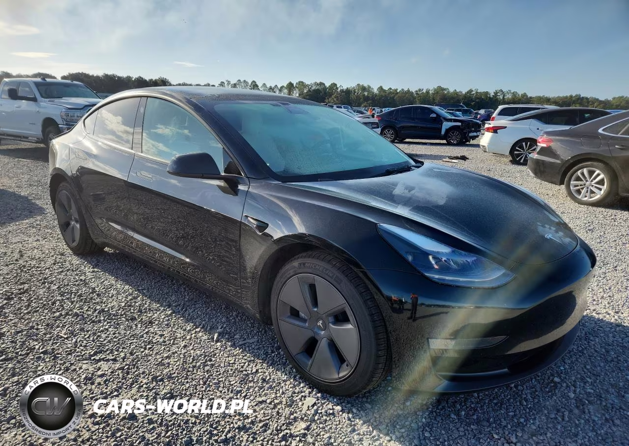 2023 Tesla Model 3 VIN:5YJ3E1EA7PF435163 - 4