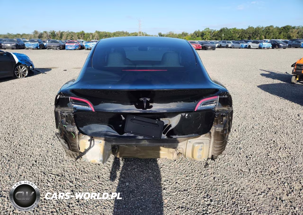 2023 Tesla Model 3 VIN:5YJ3E1EA7PF435163 - 6
