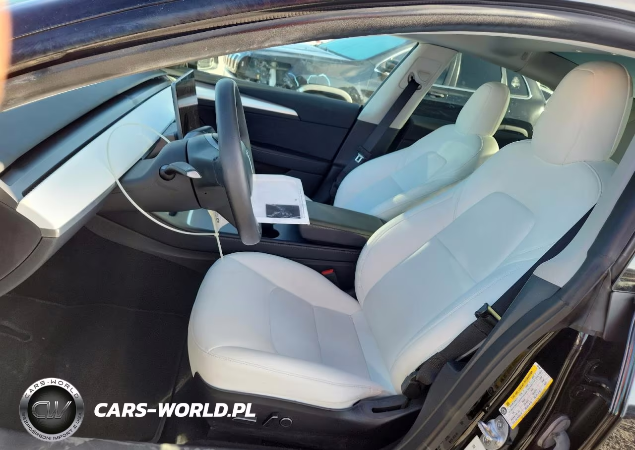 2023 Tesla Model 3 VIN:5YJ3E1EA7PF435163 - 7