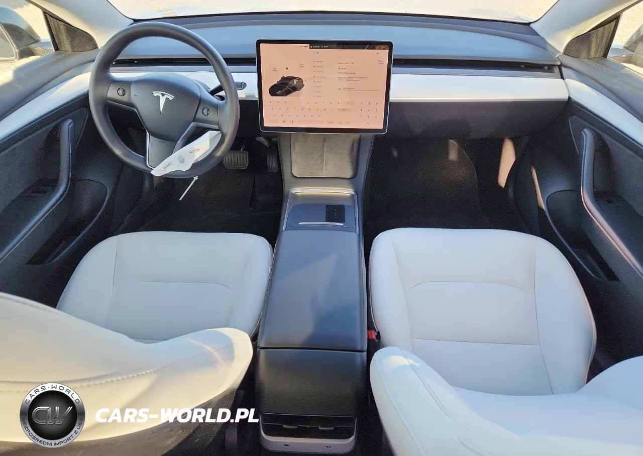 2023 Tesla Model 3 VIN:5YJ3E1EA7PF435163 - 8
