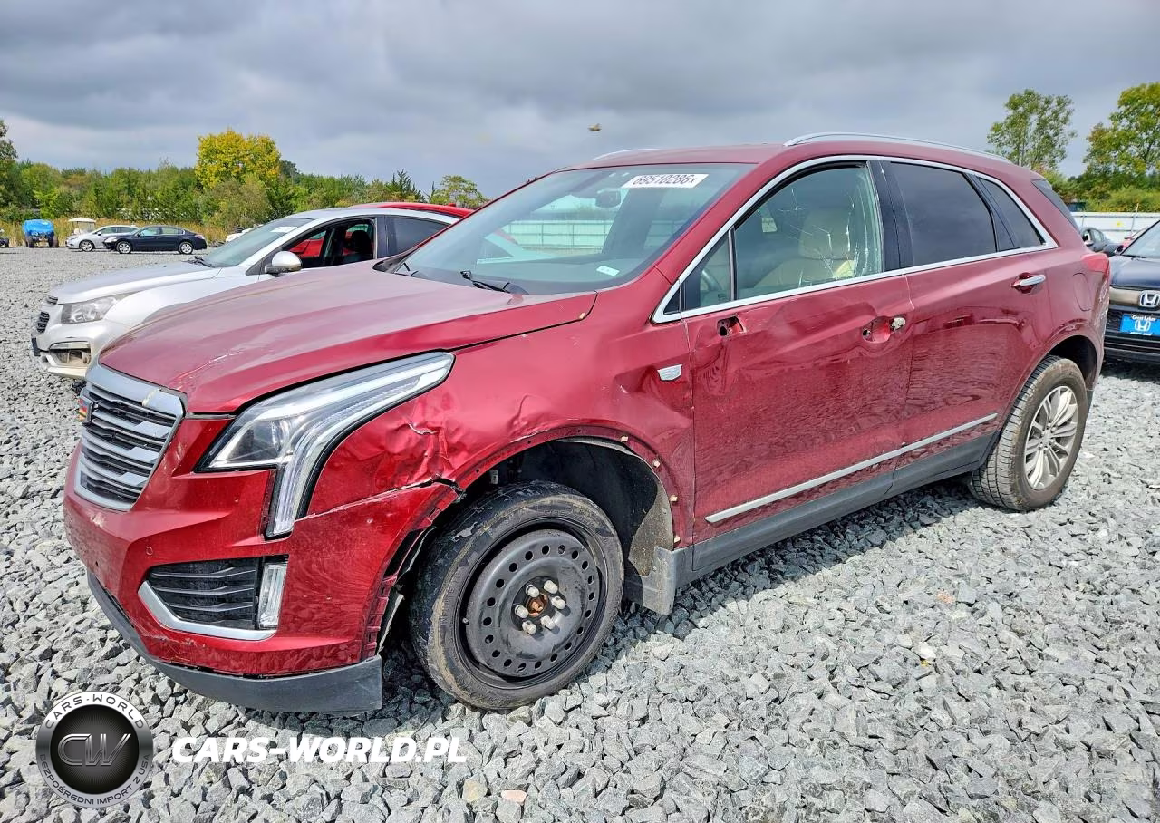 2017 Cadillac Xt5 Luxury