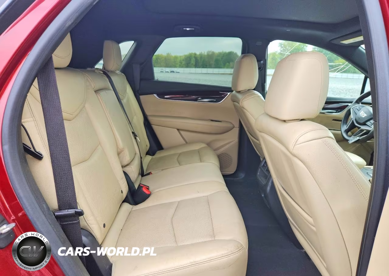 2017 Cadillac Xt5 Luxury VIN:1GYKNDRS1HZ247891 - 11