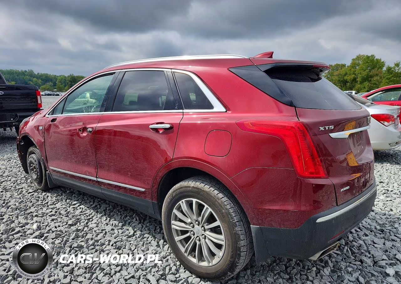 2017 Cadillac Xt5 Luxury VIN:1GYKNDRS1HZ247891 - 2