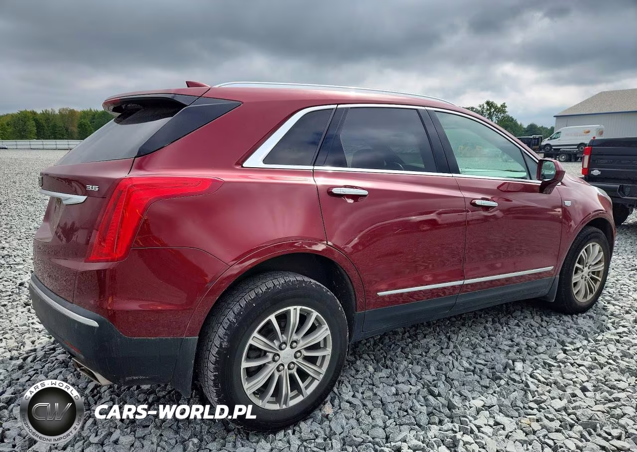 2017 Cadillac Xt5 Luxury VIN:1GYKNDRS1HZ247891 - 3